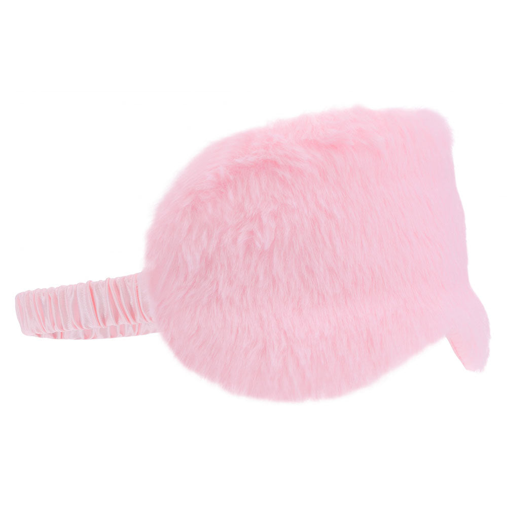 Ouch! Fluffy Mask (Powder Pink) – Fluffy Eye Mask > Bondage Gear > Blindfolds Main image