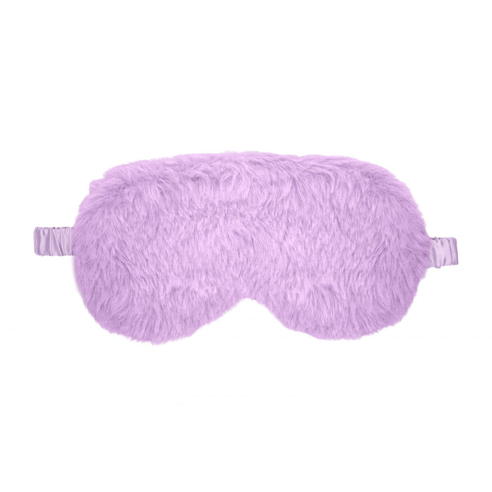 Ouch! Fluffy Mask – Soft Comfortable Fluffy Eye Mask - Purple > Bondage Gear > Blindfolds