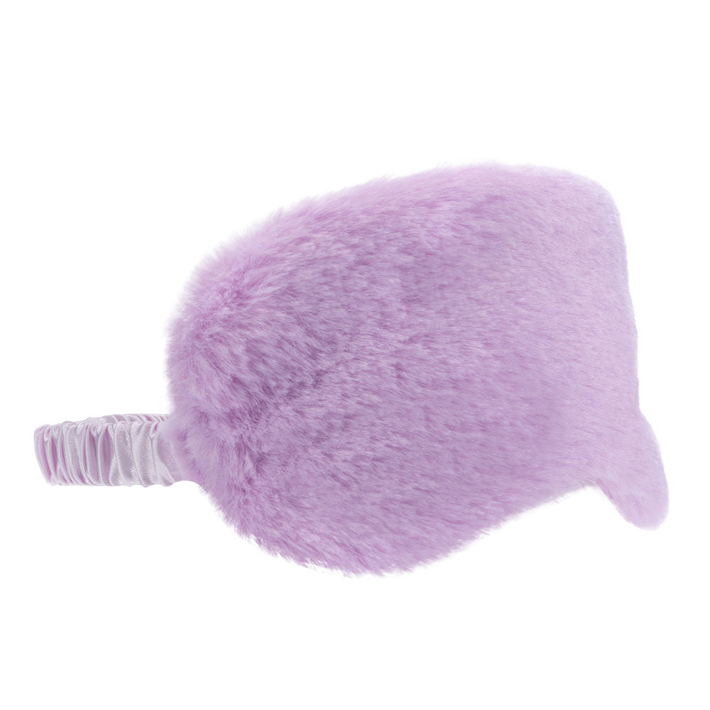 Ouch! Fluffy Mask – Soft Comfortable Fluffy Eye Mask - Purple > Bondage Gear > Blindfolds