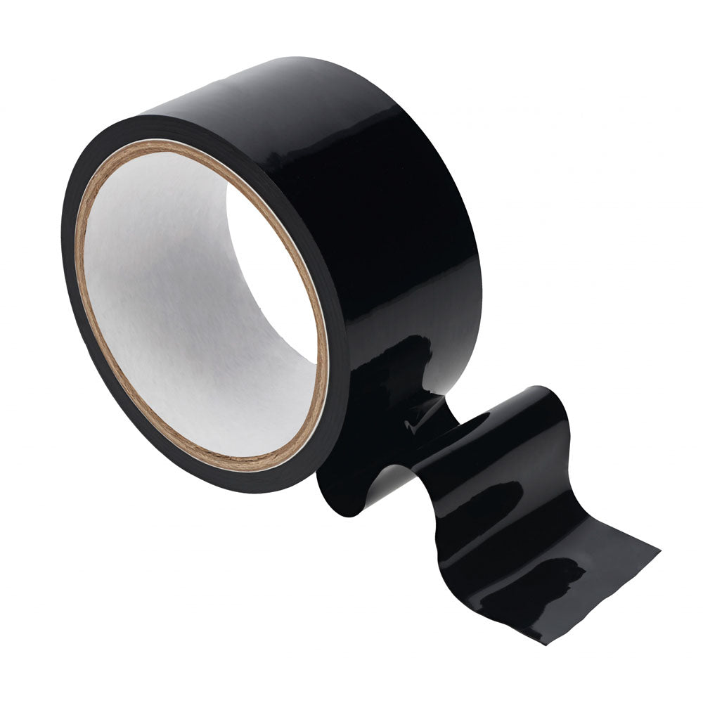 Ouch! PVC Non-Stick Bondage Tape – 20 Metre Restraint Tape Black > Bondage Gear > Tape