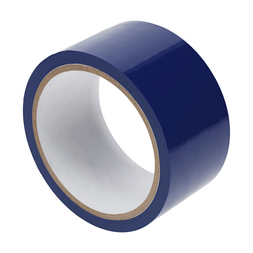Ouch! Navy Blue PVC Non-Stick Bondage Tape – 20 Meter Length Tape > Bondage Gear > Tape