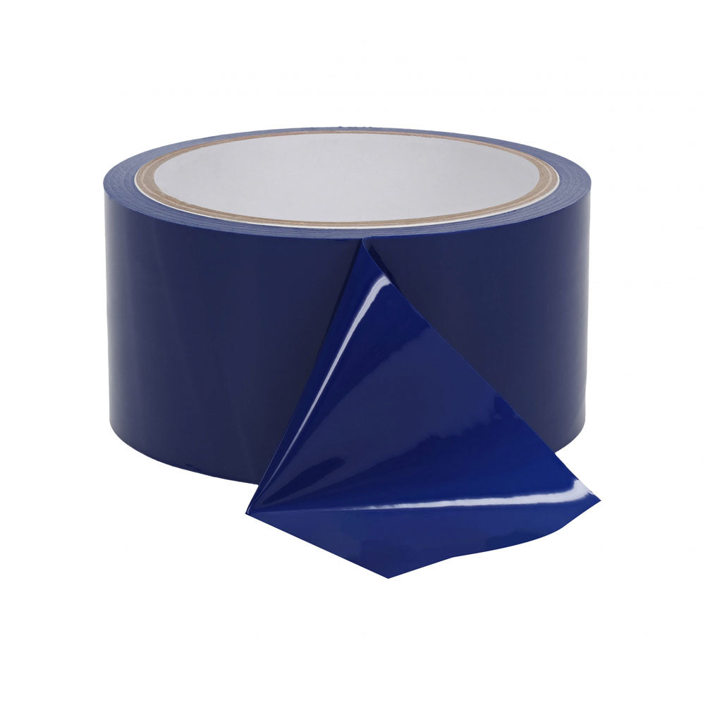 Ouch! Navy Blue PVC Non-Stick Bondage Tape – 20 Meter Length Tape > Bondage Gear > Tape
