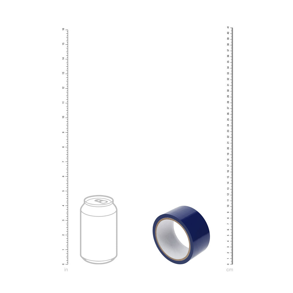 Ouch! Navy Blue PVC Non-Stick Bondage Tape – 20 Meter Length Tape > Bondage Gear > Tape