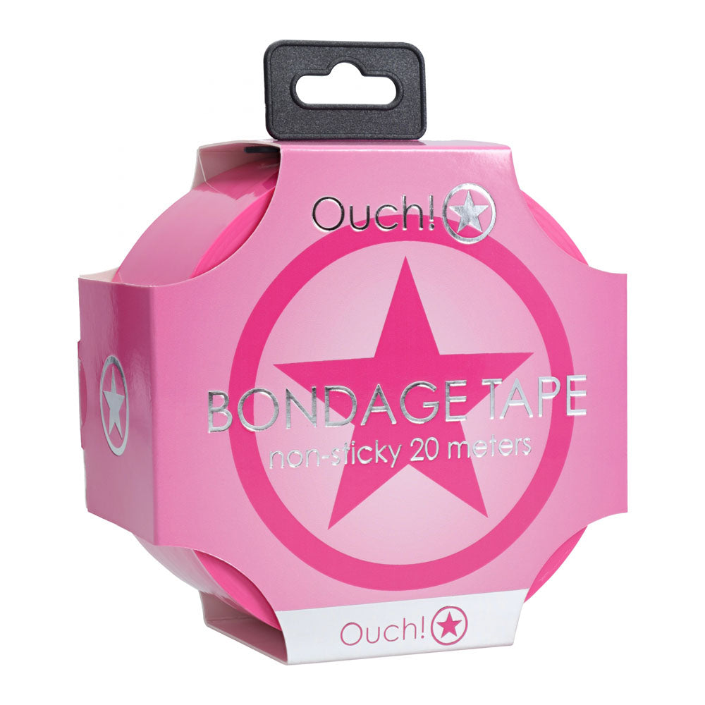 Ouch PVC Non-Stick Tape – 20 Metre Bondage Tape > Bondage Gear > Tape