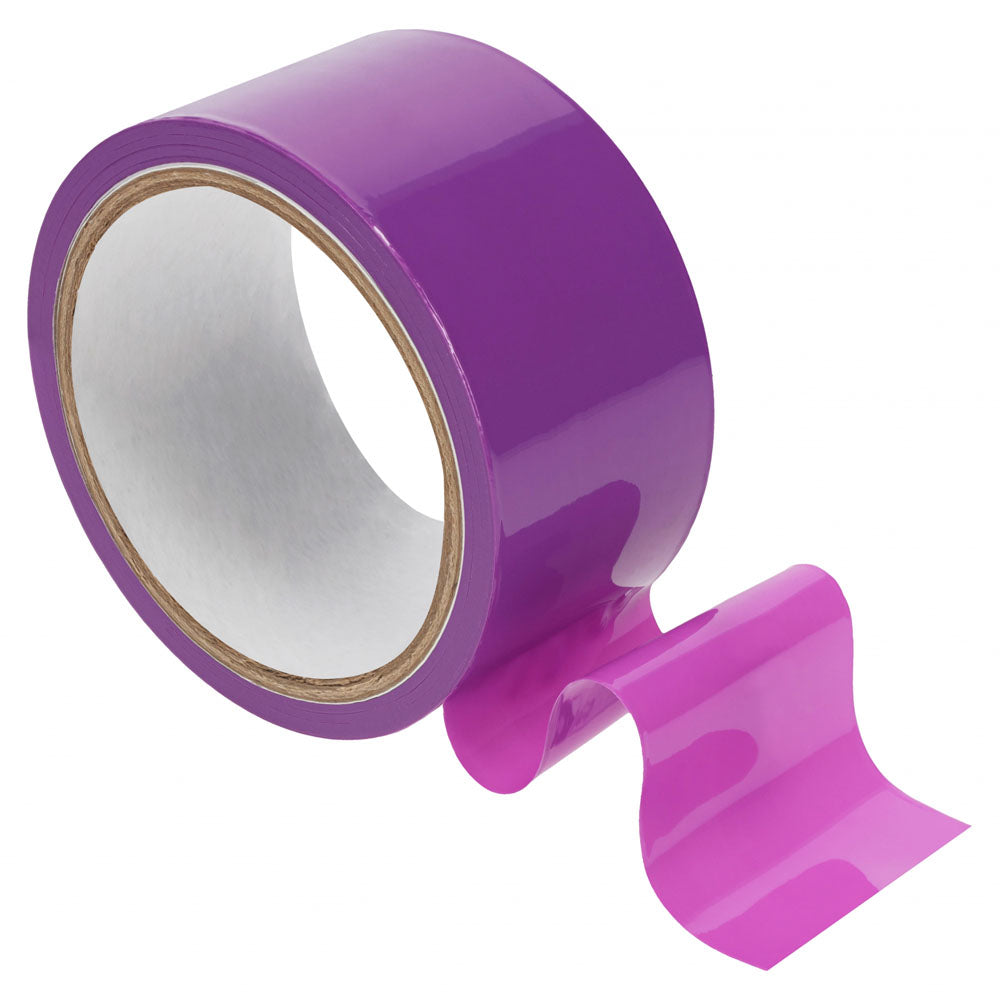 Ouch PVC Non-Stick Bondage Tape – 20 Metre Length Purple > Bondage Gear > Tape