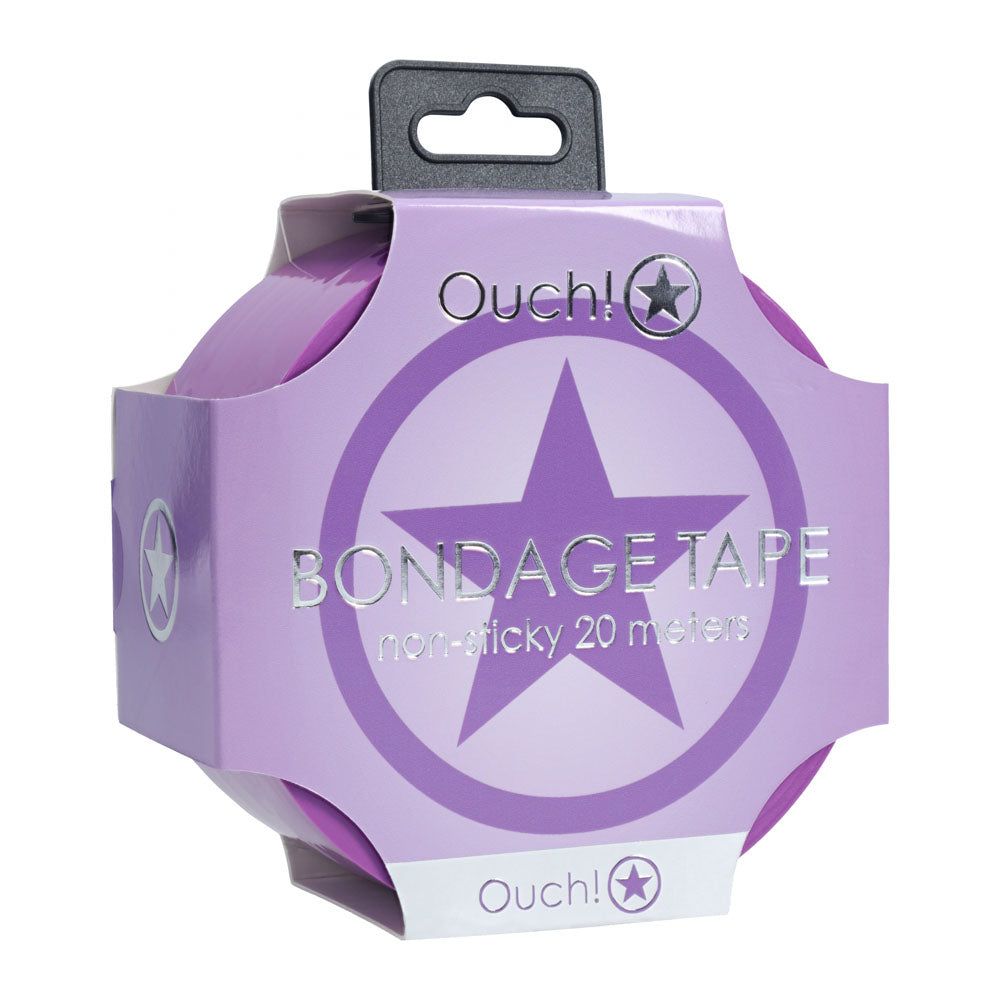 Ouch PVC Non-Stick Bondage Tape – 20 Metre Length > Bondage Gear > Tape
