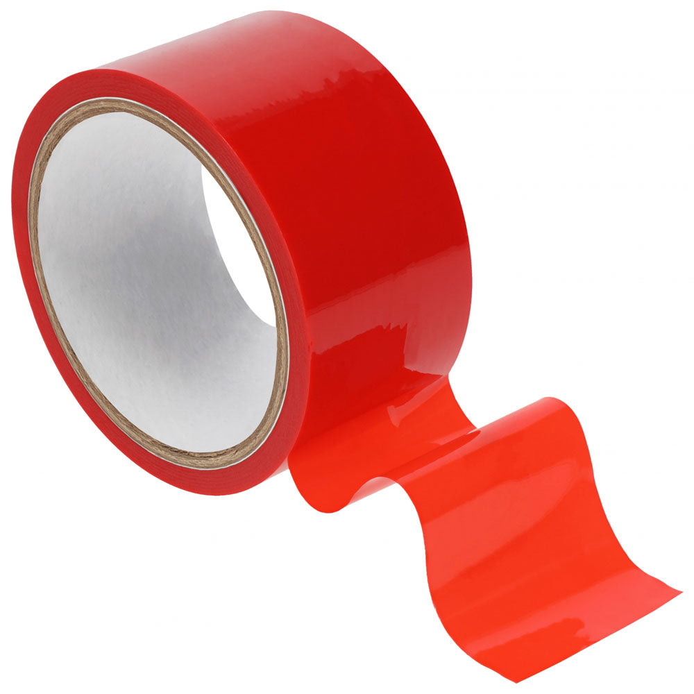Ouch! PVC Non-Stick Bondage Tape – 20 Metre Length Restraint Tape Red > Bondage Gear > Tape