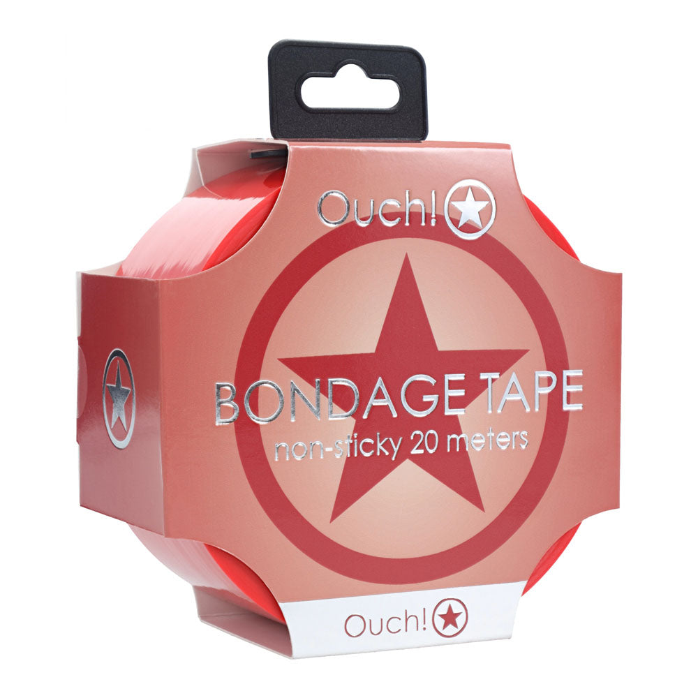 Ouch! PVC Non-Stick Bondage Tape – 20 Metre Length Restraint Tape > Bondage Gear > Tape