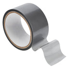 Ouch! Silver PVC Non-Stick Bondage Tape – 20 Metres Restraint Tape Silver > Bondage Gear > Tape