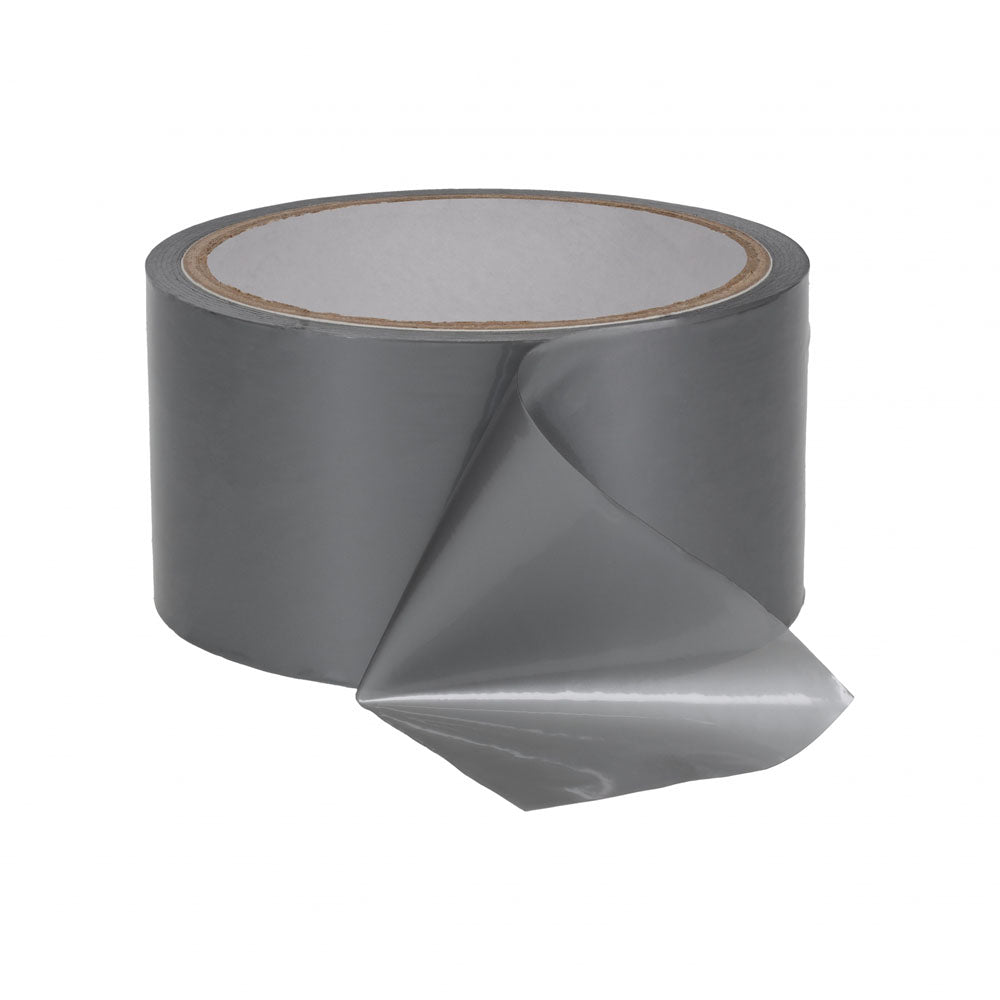 Ouch! Silver PVC Non-Stick Bondage Tape – 20 Metres Restraint Tape > Bondage Gear > Tape