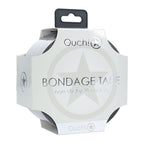 Ouch! Silver PVC Non-Stick Bondage Tape – 20 Metres Restraint Tape > Bondage Gear > Tape