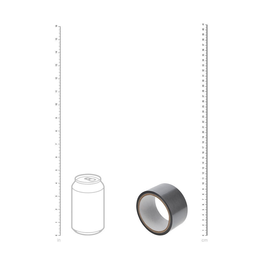 Ouch! Silver PVC Non-Stick Bondage Tape – 20 Metres Restraint Tape > Bondage Gear > Tape