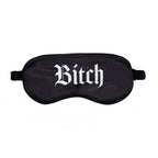 Ouch Satin Mask (Bitch) – Printed Eye Mask > Bondage Gear > Blindfolds