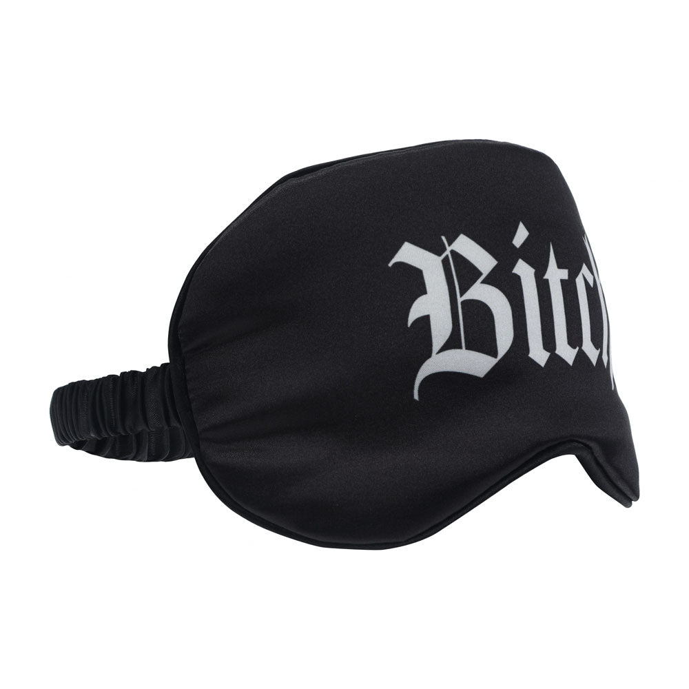 Ouch Satin Mask (Bitch) – Printed Eye Mask > Bondage Gear > Blindfolds
