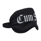 Ouch Satin Mask – "Cum Slut" Printed Luxurious Eye Mask > Bondage Gear > Blindfolds