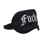 Ouch! Satin Mask – "Fuck off" Printed Luxurious Eye Mask > Bondage Gear > Blindfolds