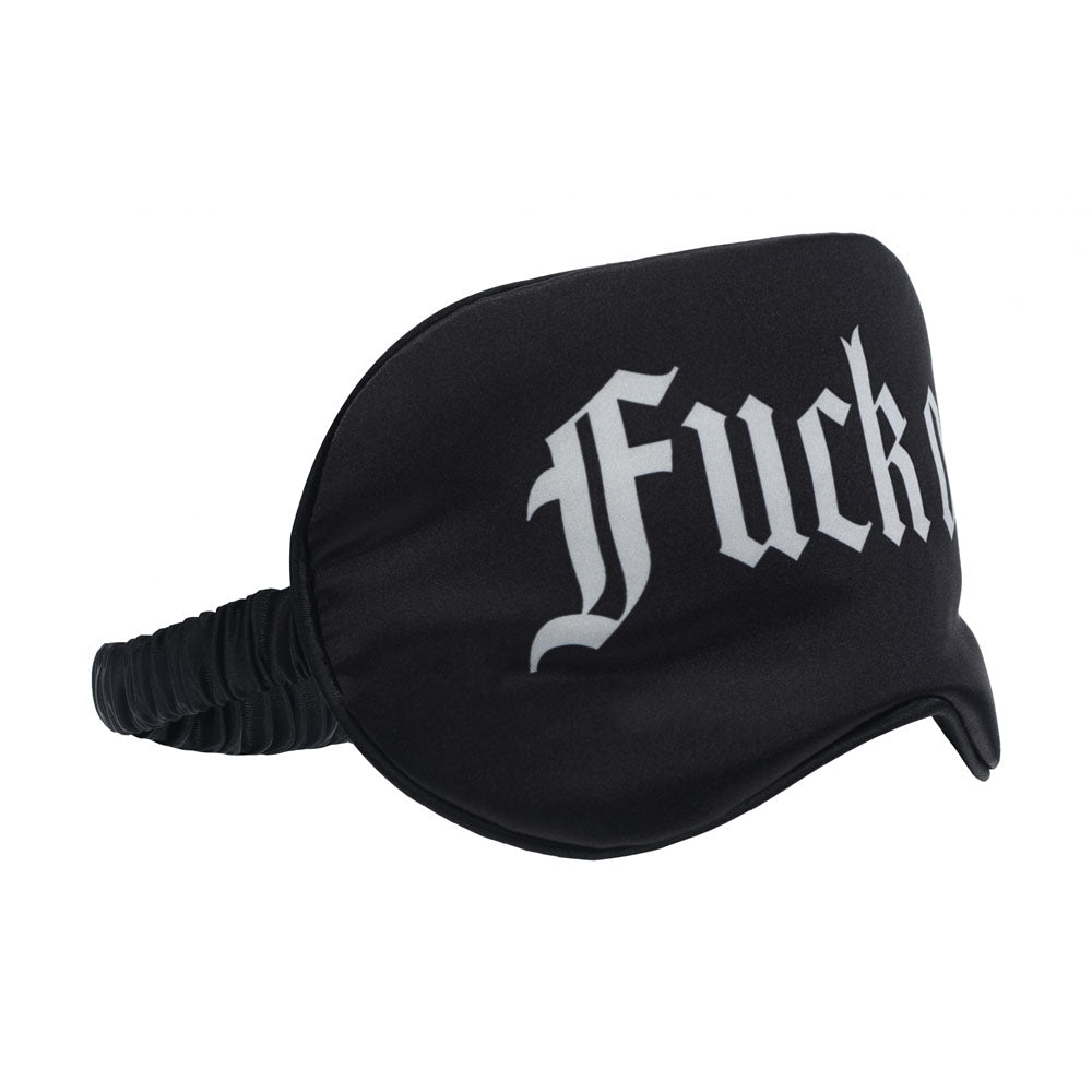 Ouch! Satin Mask – "Fuck off" Printed Luxurious Eye Mask > Bondage Gear > Blindfolds