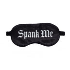 Ouch! Satin Mask – "Spank Me" Printed Eye Mask > Bondage Gear > Blindfolds