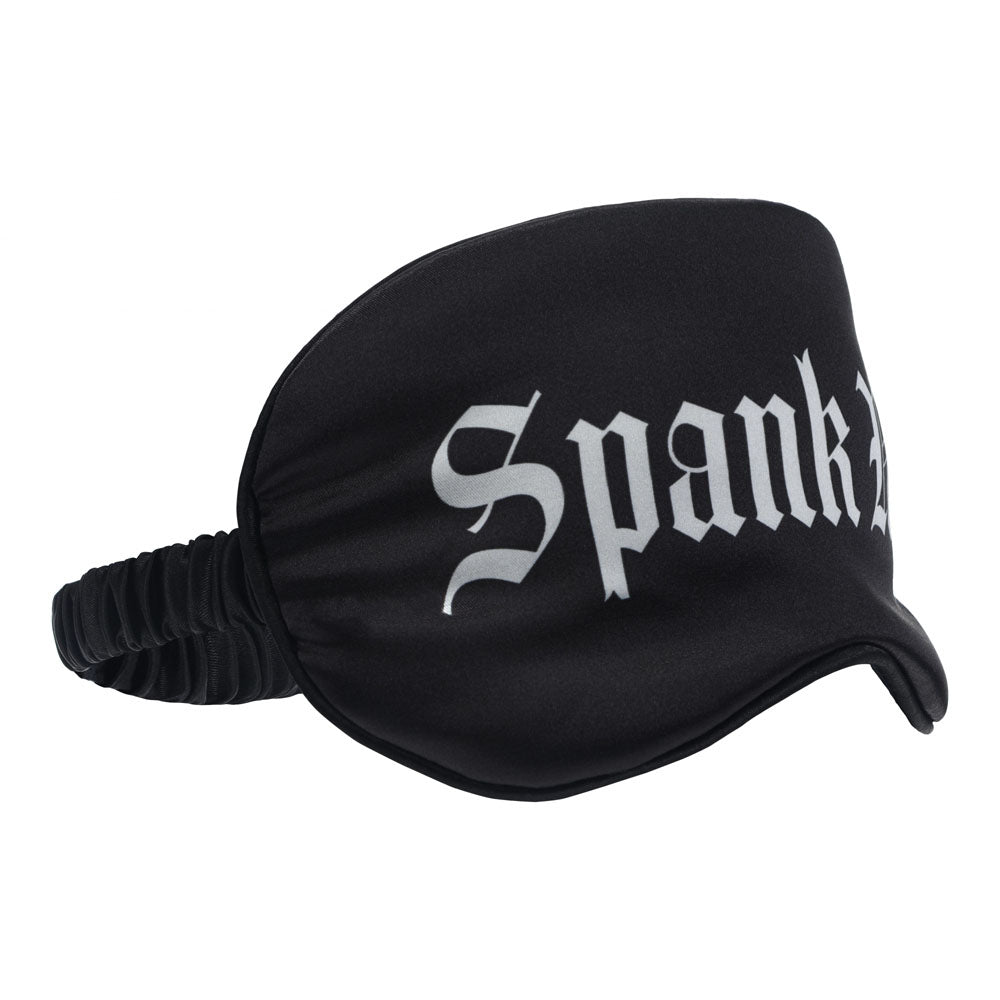 Ouch! Satin Mask – "Spank Me" Printed Eye Mask > Bondage Gear > Blindfolds
