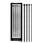 Ouch Urethral Sounding Dilator Set – Silicone Medical Urethral Sound Set Black > Sex Toys For Men > Sounding Rods