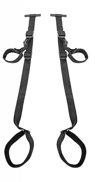 Ouch! Door Swing - Black Swing > Sex Toys > Swings & Slings Main image