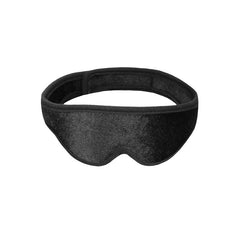 OUCH! Velvet & Velcro Adjustable Eye Mask -  Restraint