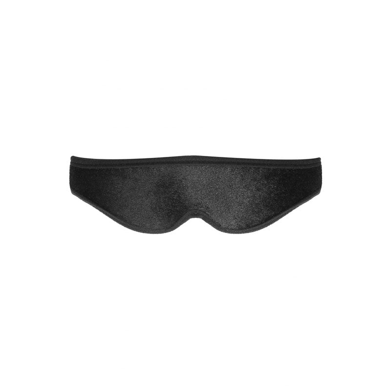 OUCH! Velvet & Velcro Adjustable Eye Mask -  Restraint