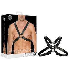 Men's Large Buckle Harness