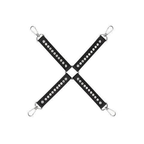 Ouch Diamond Studded Hogtie Restraint Adult Sex Toy Restraints