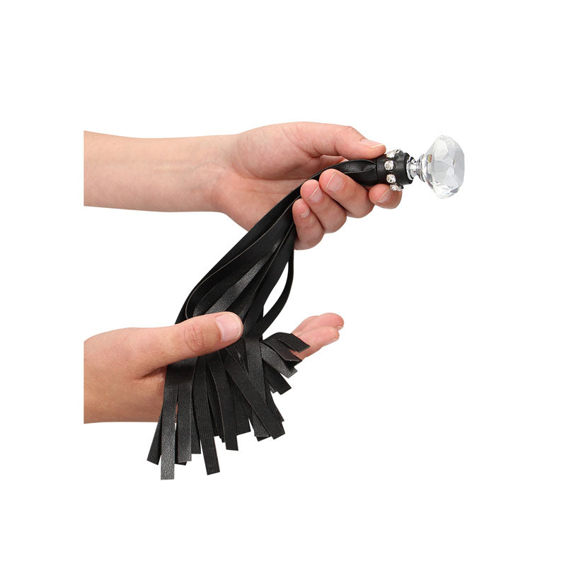 Ouch Diamond Studded Whip BDSM Toy > Bondage Gear > Whips & Floggers