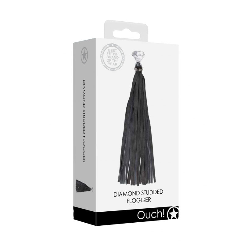 Ouch Studded Whip BDSM > Bondage Gear > Whips & Floggers
