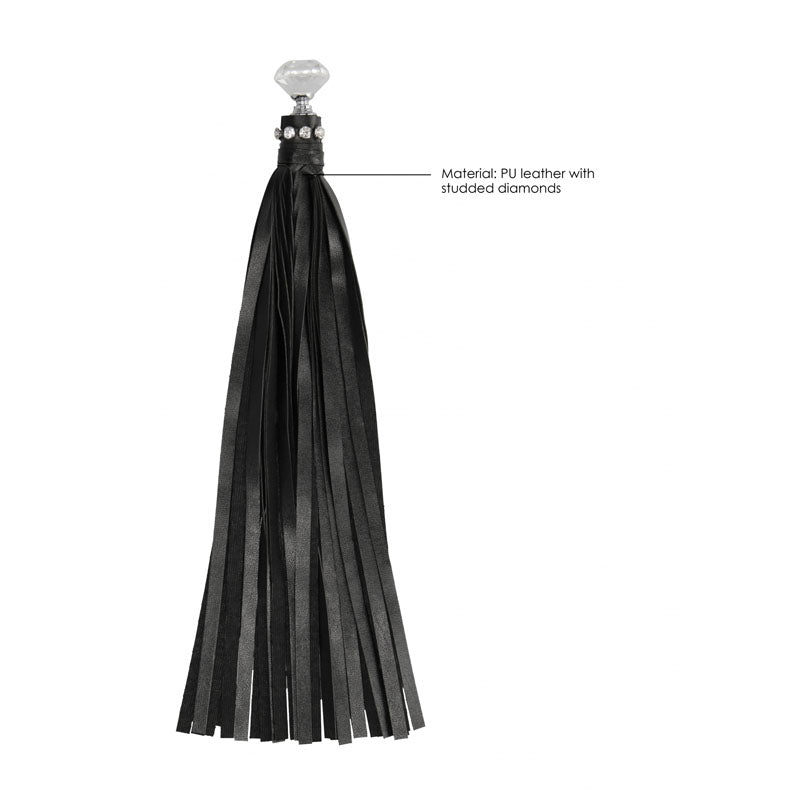 Ouch Diamond Studded Whip BDSM Toy > Bondage Gear > Whips & Floggers