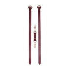 Ouch Halo Thigh Cuffs Burgundy – Adjustable Luxury Leg Restraints BDSM Accessory > Bondage Gear > Restraints