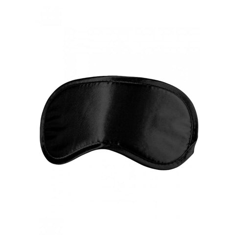 White Satin Eye Mask Blindfold for Relaxation and Intimate Moments Blindfold