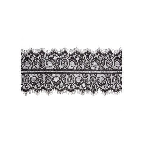Ouch White Lace Eye Mask With Elastic Straps For Sensory Play Masks