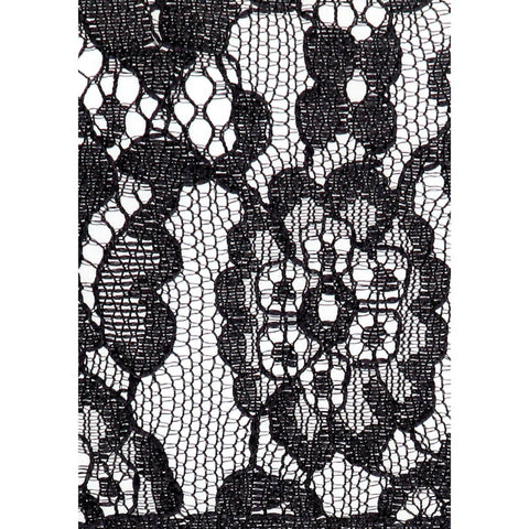 Ouch White Lace Eye Mask With Elastic Straps For Sensory Play Masks