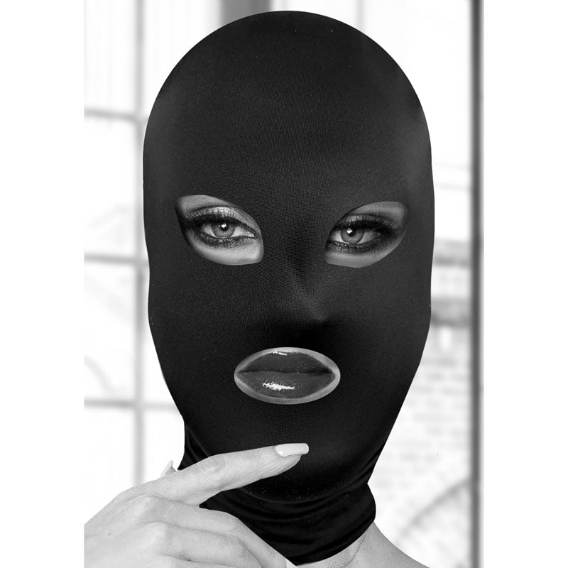 OUCH! Subversion Mask With Open Mouth -  Hood