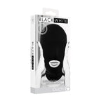 Ouch Submission Mask - Shiny Lightweight Breathable Hood Mask Black > Bondage Gear > Bondage Hoods