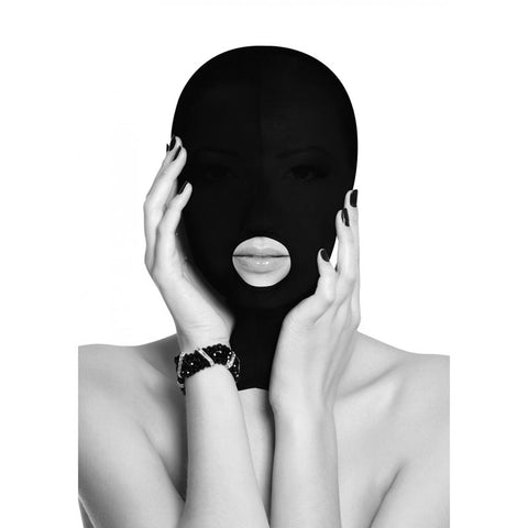 Ouch White Submission Mask Hood for Sensory Exploration > Bondage Gear > Bondage Hoods