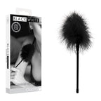 Ouch! White Feather Tickler – Feather Crop Black > Bondage Gear > Crops