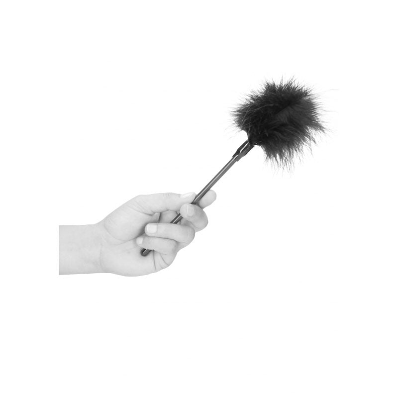 Ouch! White Feather Tickler – Feather Crop > Bondage Gear > Ticklers