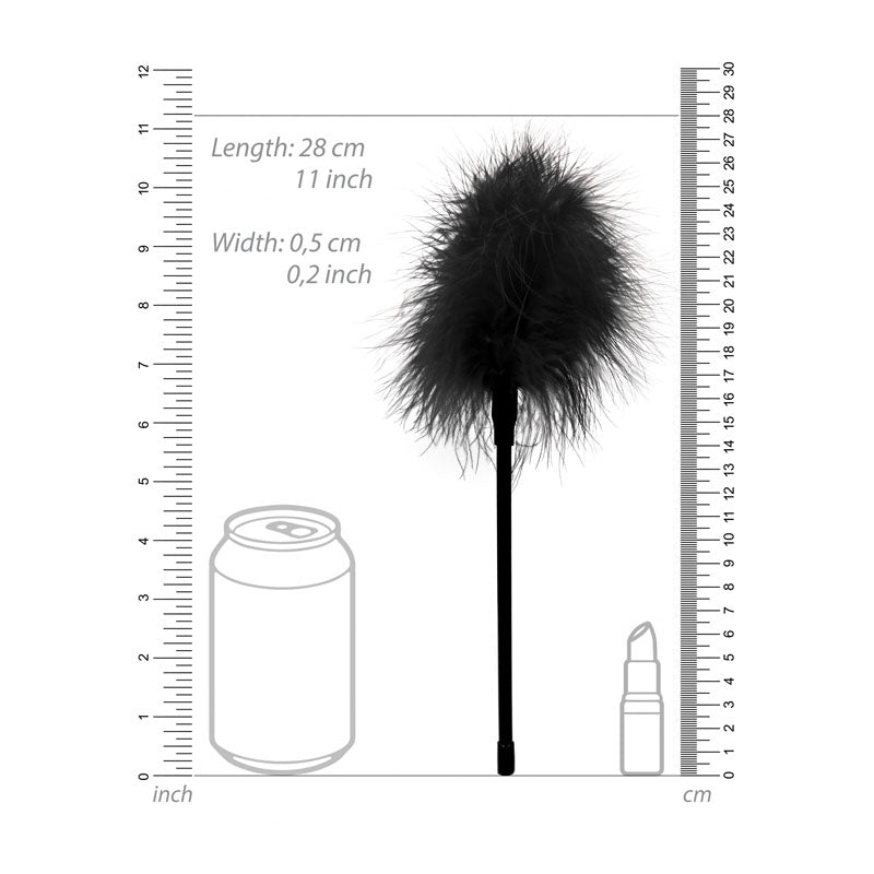 Ouch! White Feather Tickler – Feather Crop > Bondage Gear > Ticklers
