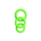 Ouch Glow in the Dark Cock Ring Set – Set of 3 Sizes Cock Rings > Cock Ring > Sets