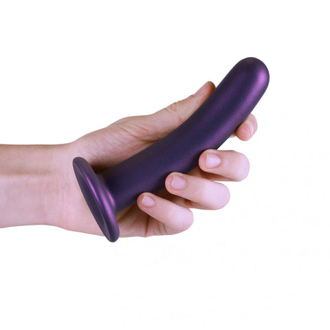 Ouch Smooth Silicone G Spot Dildo 6 Inch 14 5 Centimeter > Dildos > Neutral Dildos