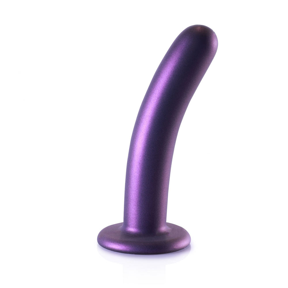 Ouch Smooth Silicone G Spot Dildo 6 Inch 14 5 Centimeter > Dildos > Neutral Dildos