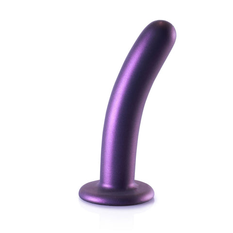 Ouch Smooth Silicone G Spot Dildo 6 Inch 14 5 Centimeter Dongs Neutral