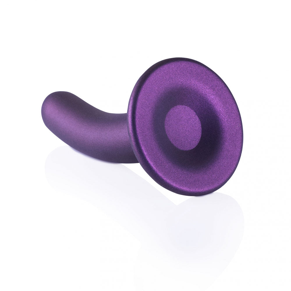 Ouch Smooth Silicone G Spot Dildo 6 Inch 14 5 Centimeter > Dildos > Neutral Dildos