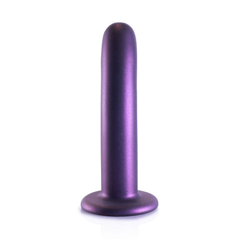 Ouch Smooth Silicone G Spot Dildo 6 Inch 14 5 Centimeter Dongs Neutral
