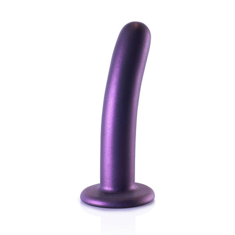 Ouch Smooth Silicone G Spot Dildo 6 Inch 14 5 Centimeter Dongs Neutral