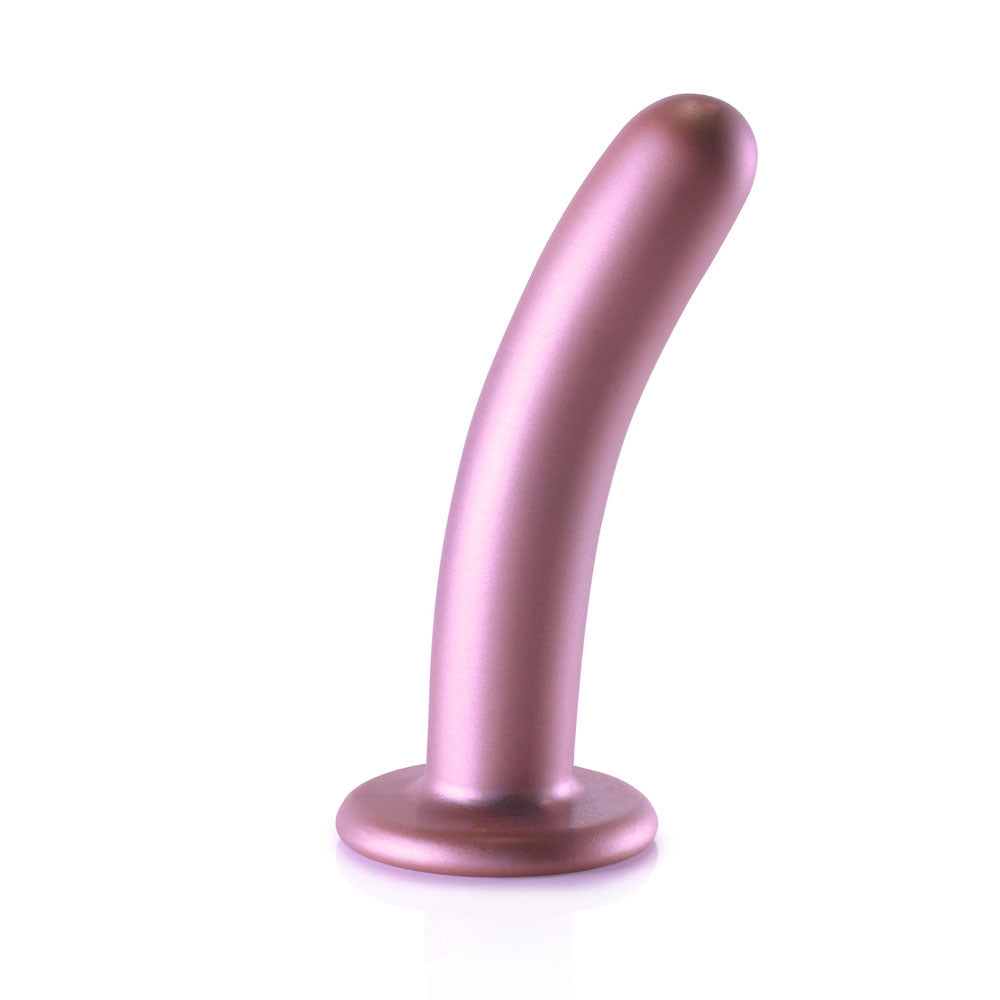 Ouch Smooth Silicone G Spot Dildo 6 Inch 14 5 Centimeter Dongs Neutral